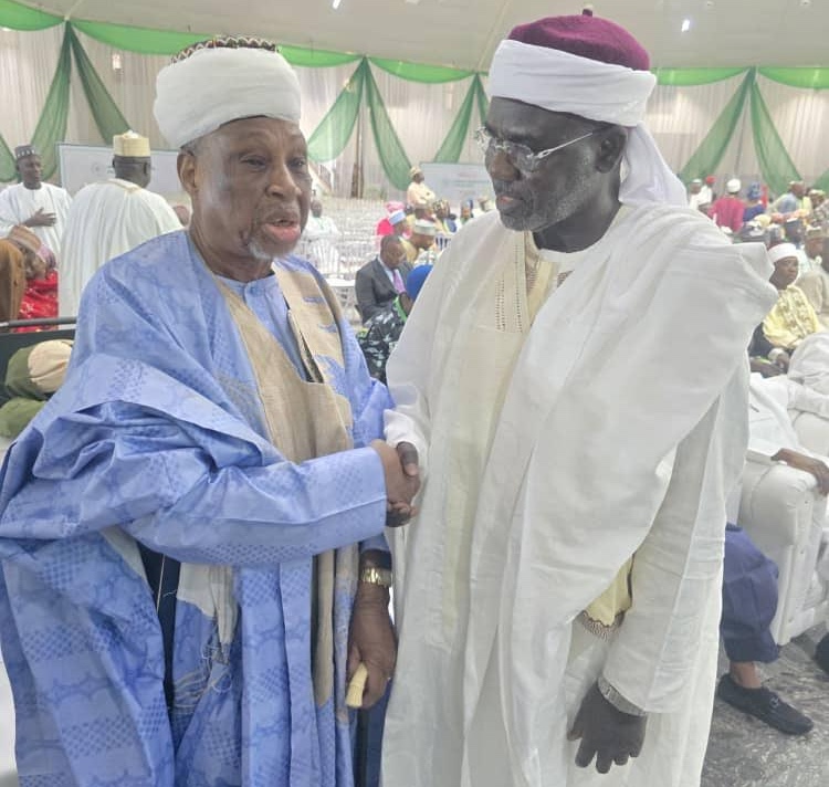 Emotional reunion marks ACF 25th anniversary, as Buratai, Magoro meet