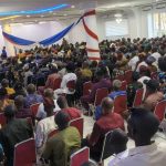 Crowd of members and supporters who graced the event