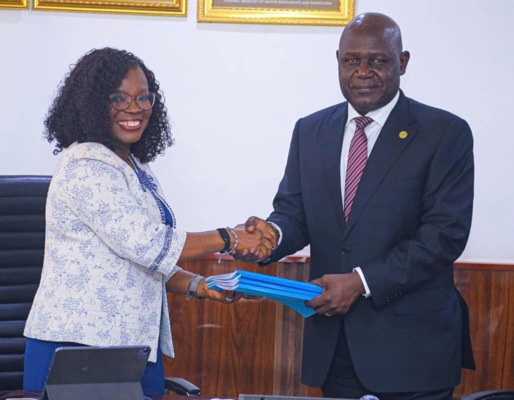 Dr Emanso Umobong takes over as Permanent Secretary, Water Resources and Sanitation Ministry
