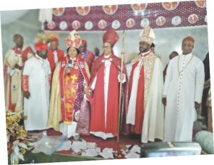 Nigerian church consecrates American bishop in Anambra