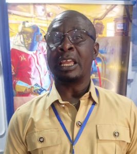 Mr Ajuluchukwu, Operations and Technical manager, Oilserv