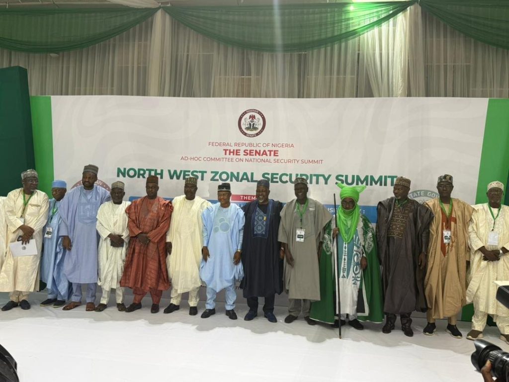 North-west leaders call for unified action on insecurity