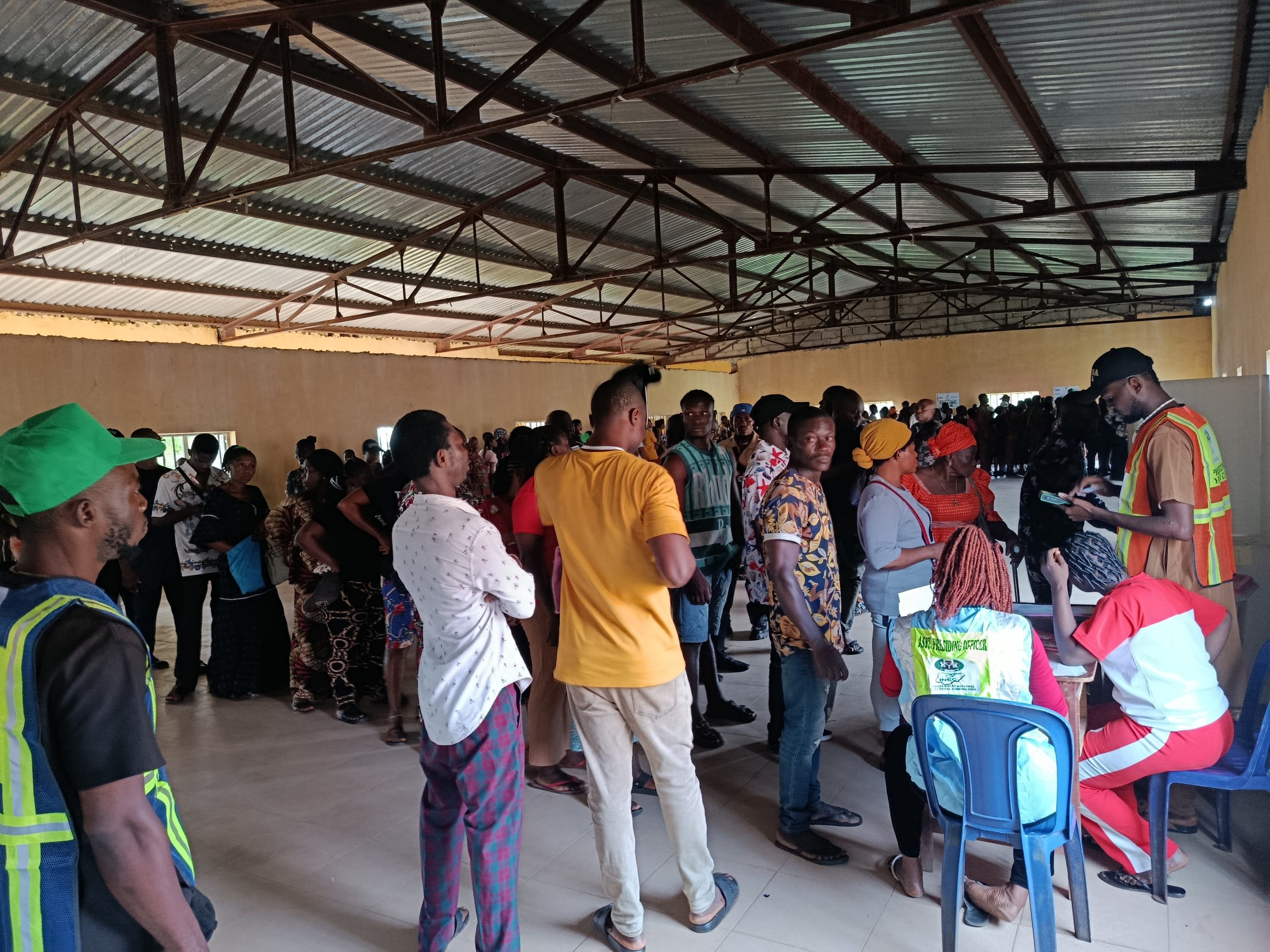 Voters in Anambra