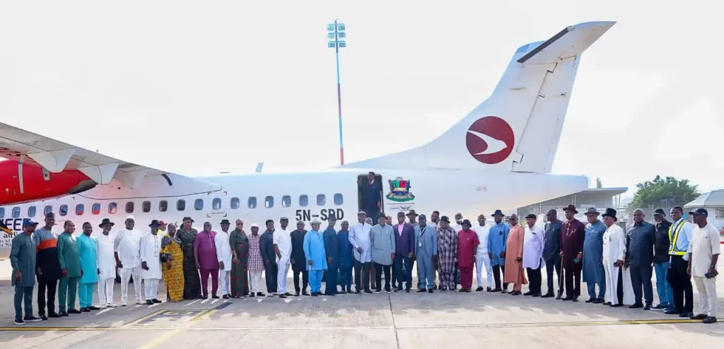 Bayelsa launches aircraft for commercial flight services