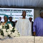 Minister of Livestock Development Idi Mukhtar Maih