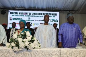 Minister of Livestock Development Idi Mukhtar Maih
