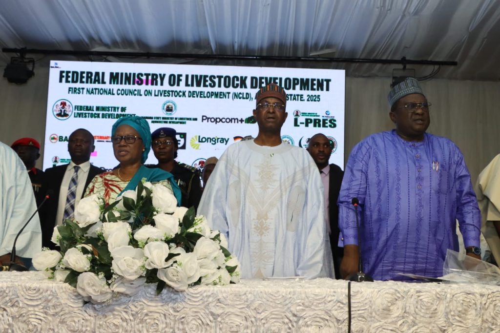 Minister of Livestock Development Idi Mukhtar Maih