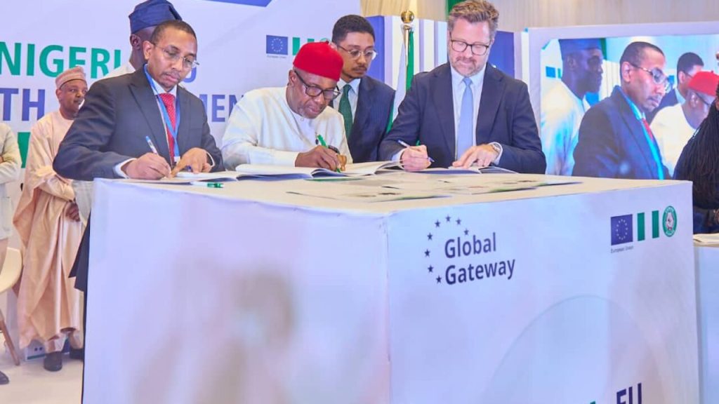 Nigeria, EU, France sign agreement to strengthen pharmaceutical manufacturing capacity