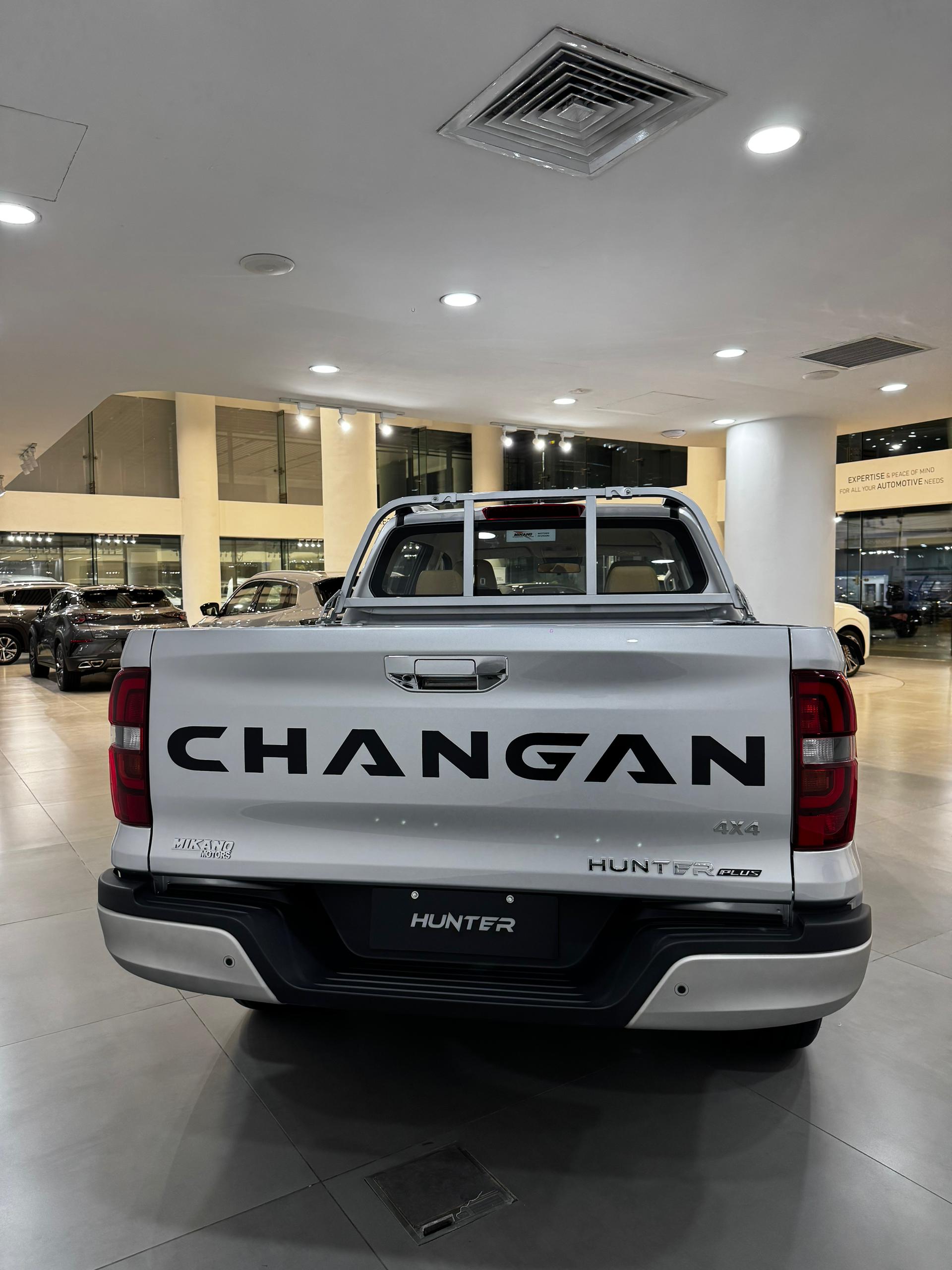 Changan Hunter Plus 