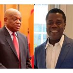 Senator Orji Kalu and Chief Anselm Ilekuba