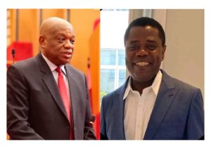 Senator Orji Kalu and Chief Anselm Ilekuba