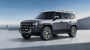 Jetour T2 – PHEV