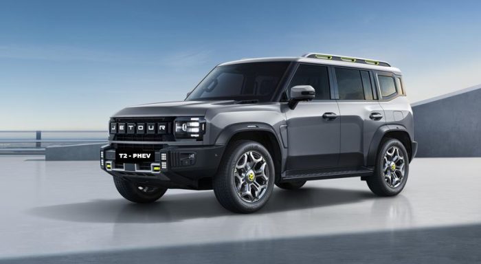 Jetchour Jetour takes full SUV line-up, hybrid vehicles to 2025 Abuja Int'l ...