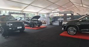 Jetour at Abuja Motor Show 2025