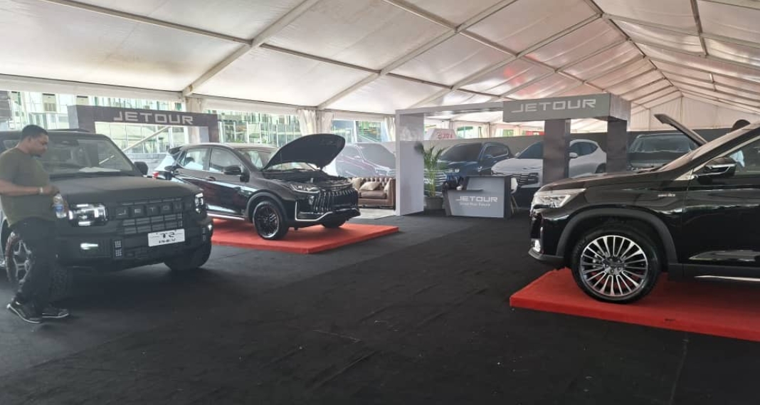 Jetour at Abuja Motor Show 2025