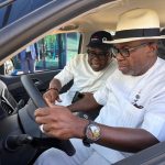 Emeka Offor at Abuja Motor Show