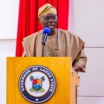 Lagos Governor Babajide Sanwo-Olu