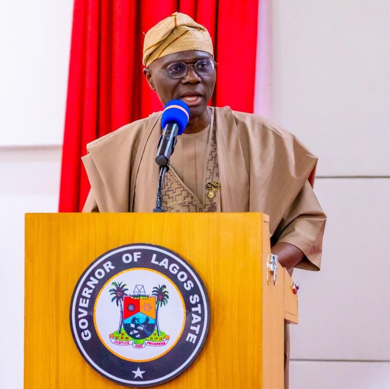 Lagos Governor Babajide Sanwo-Olu