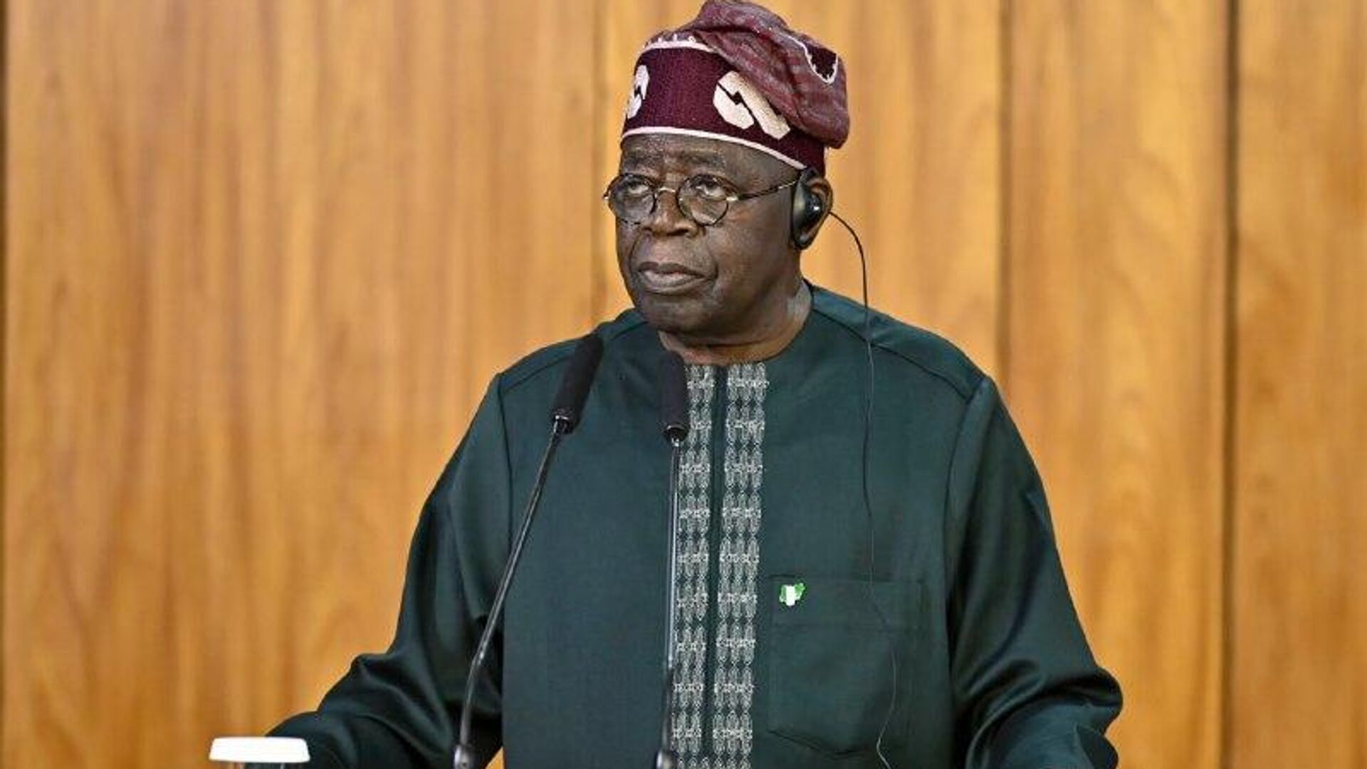 President Bola Tinubu
