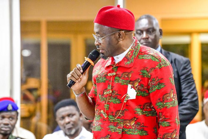 Deputy Speaker of the House of Representatives Benjamin Kalu