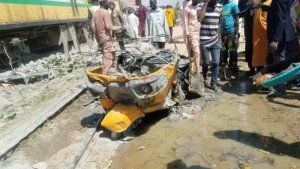 Plateau transport ministry mourns Jos train crash victims