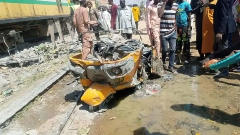 Plateau transport ministry mourns Jos train crash victims