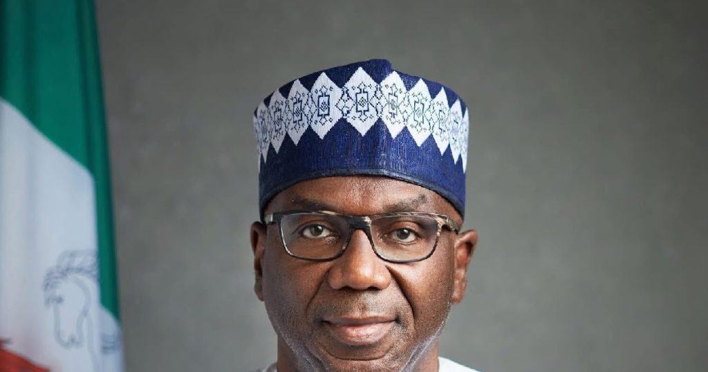 Kwara Governor Abdulrahman Abdulrazaq