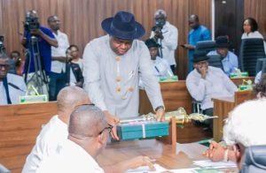 Bayelsa Governor Douye Diri
