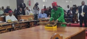 Anambra Governor Chukwuma Soludo