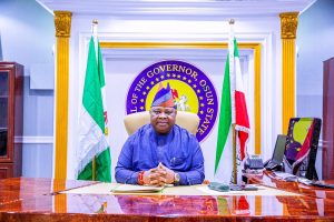 Osun State Governor Ademola Adeleke