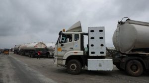 petrol truck