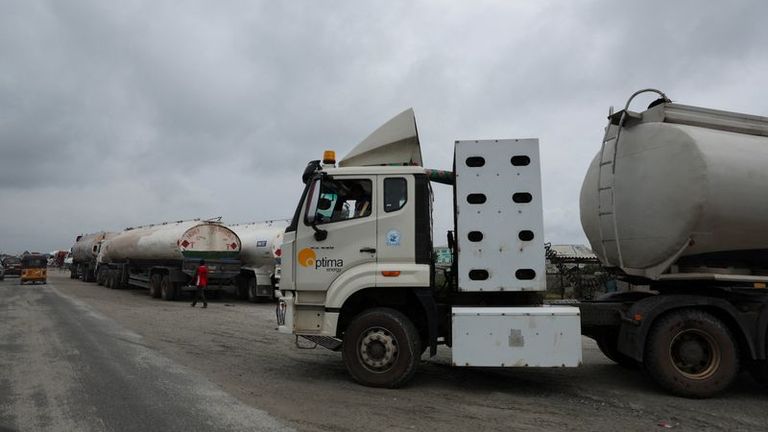 petrol truck