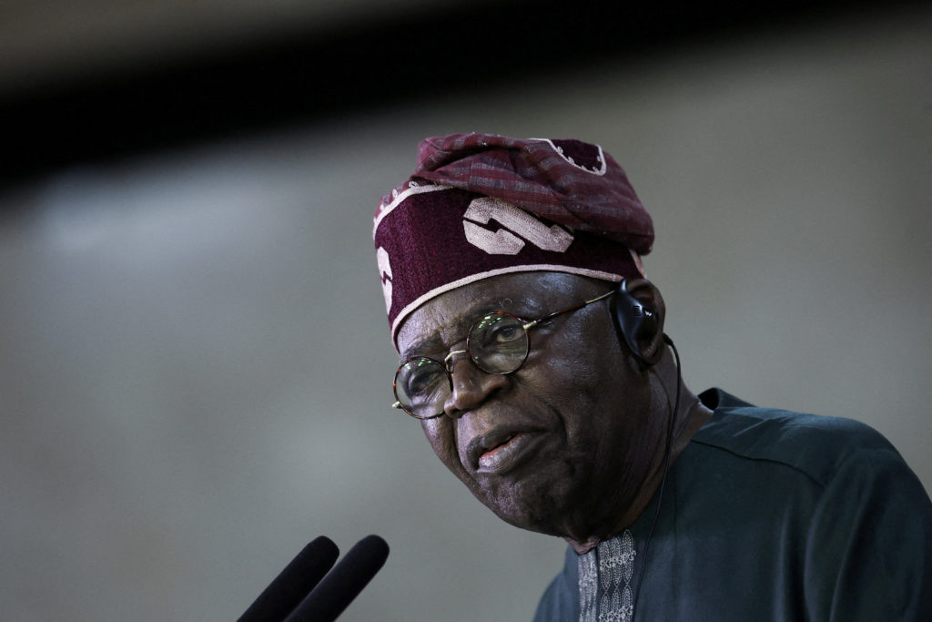 President Bola Tinubu
