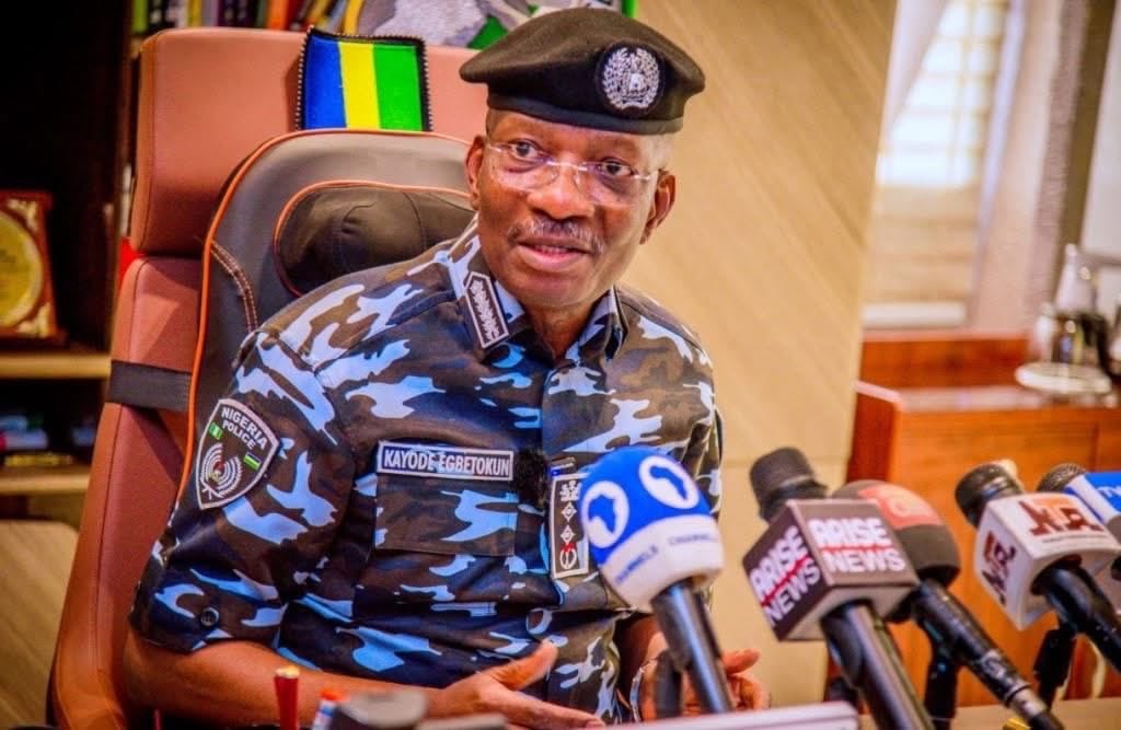IGP Kayode Egbetokun