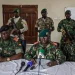 Military takes over in Guinea-Bissau, suspends electoral process