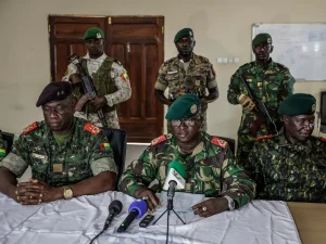 Military takes over in Guinea-Bissau, suspends electoral process