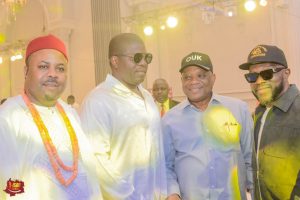 Kalu lauds De Imperial Philanthropic Family at AGM 2025 Ascension Night