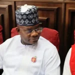 Former Kogi Governor Yahaya Bello
