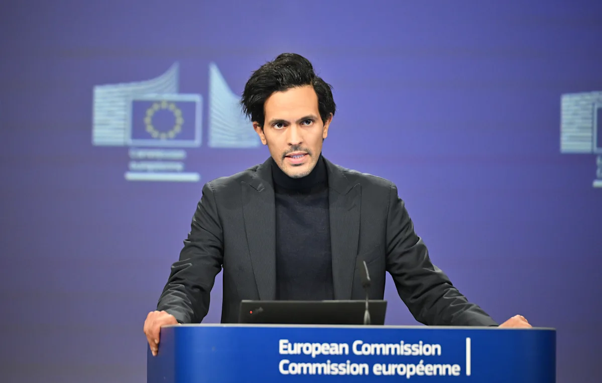 EU Spokesperson for Foreign Affairs and Security Anouar El Anouni,