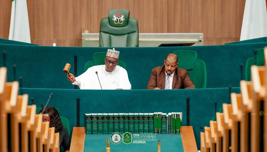Speaker of the House of Representatives Tajudeen Abbas