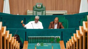 Speaker of the House of Representatives Tajudeen Abbas