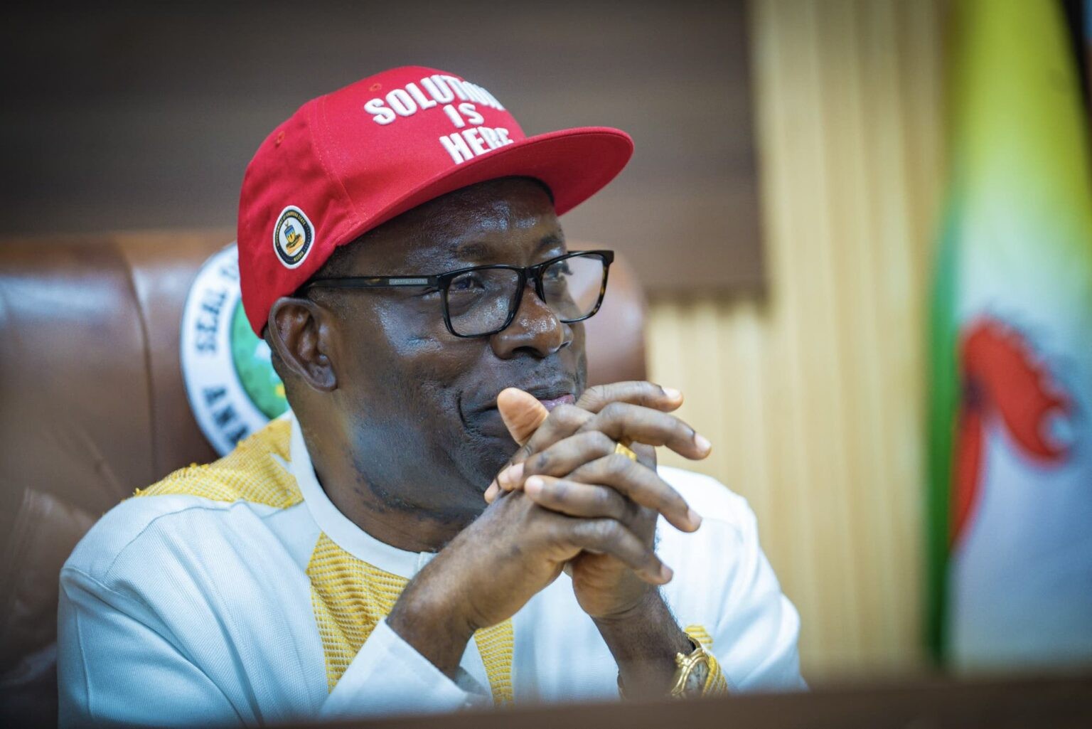 Anambra Governor Chukwuma Soludo