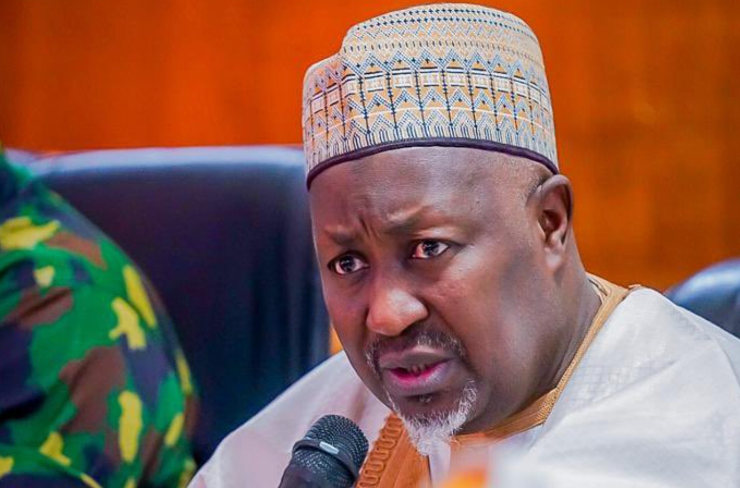 Minister of Defence Mohammed Badaru