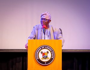 Lagos Governor Babajide Sanwo-Olu