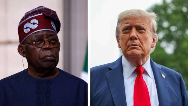 Tinubu and Trump