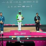 Rafiatu Lawal wins 3 gold at Riyadh2025
