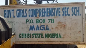 Government Girls Comprehensive Senior Secondary School, Maga, Kebbi State