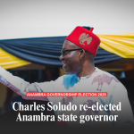 Anambra guber election Soludo wins