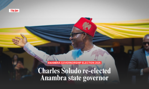 Anambra guber election Soludo wins