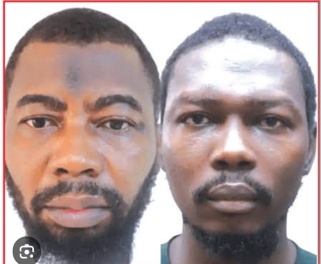 Ansaru suspects, Mahmud Usman and Abubakar Abba